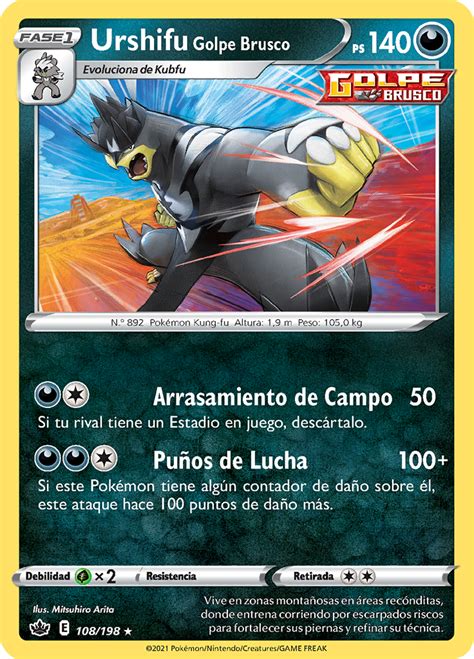 urshifu brusco competitivo|DECK URSHIFU GOLPE BRUSCO COMPETITIVO.